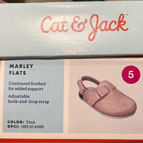 NWT Baby/Toddler Girls' Marley Slip-On Clogs- Pink sparkly! - Picture 4 of 9